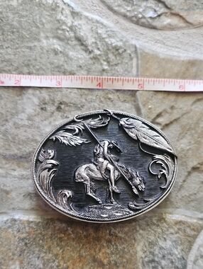 End Of Trail Belt Buckle